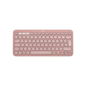 TECLADO PEBBLE KEYS2 K380S ROSA