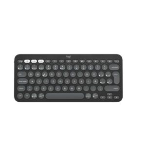 TECLADO PEBBLE KEY 2 K380S GRAFITO