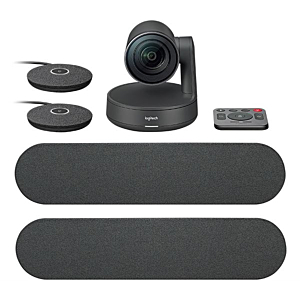 RALLY PLUS CAMARA 4K PTZ NEGRO