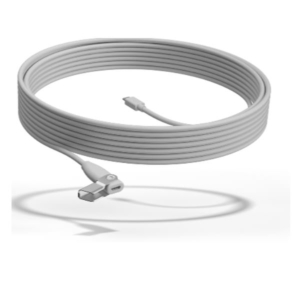 RALLY MIC POD EXTENSION CABLE WHITE