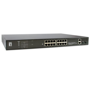 20-PORT GIGABIT POE SWITCH, 16 POE