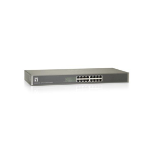 16-PORT FAST ETHERNET SWITCH,METAL