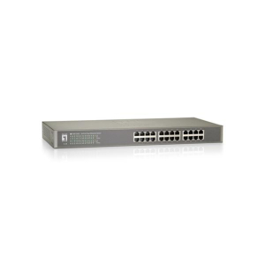 24-PORT FAST ETHERNET SWITCH,METAL