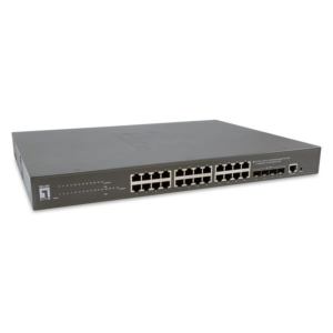 28-PORT L3 LITE MANAGED GIGABIT POE