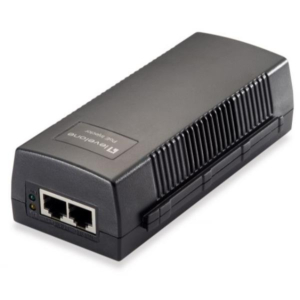 GIGABIT POE INJECTOR, 802.3AT/AF PO