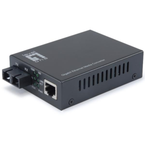 GVT-2001, RJ45 TO SC GIGABIT MEDIA