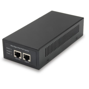 GIGABIT POE INJECTOR, 60W, 802.3AT/