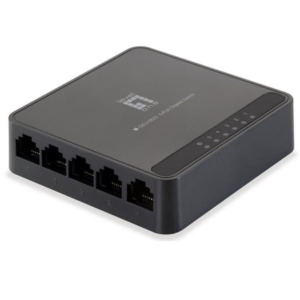 5-PORT GIGABIT SWITCH,PLASTIC CASE,