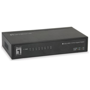 8-PORT GIGABIT SWITCH,METAL CASE,SH