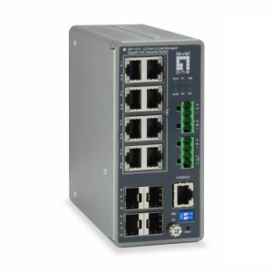 TURING 12-PORT L3 LITE MANAGED GIGA