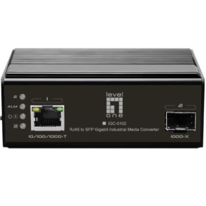 IGC-0102 ,RJ45 TO SFP GIGABIT INDUS