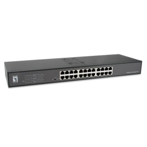 24-PORT GIGABIT SWITCH,METAL CASE,R
