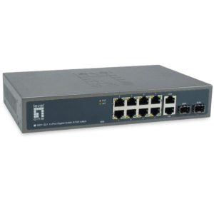 GEP-1221, 12-PORT-GIGABIT SWITCH, 8