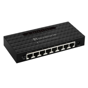 8-PORT GIGABIT SWITCH,PLASTIC CASE,