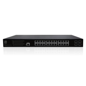 28-PORT L2 MANAGED GIGABIT POE SWIT
