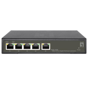 HILBERT 5-PORT GIGABIT POE SMART LI