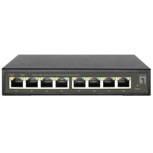 HILBERT 8-PORT GIGABIT POE SMART LI
