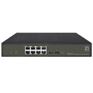 HILBERT 10-PORT GIGABIT POE SMART L