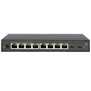 HILBERT 10-PORT GIGABIT SMART LITE