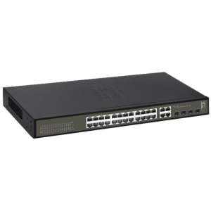 HILBERT 28-PORT GIGABIT SMART LITE
