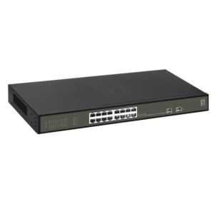HILBERT 18-PORT GIGABIT POE SMART L