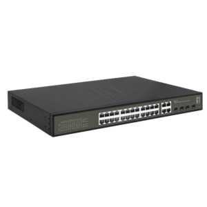 HILBERT 28-PORT GIGABIT POE SMART L