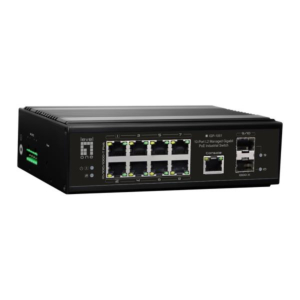 10-PORT L2 MANAGED GIGABIT POE INDU