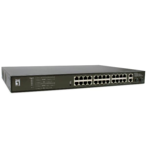 28-PORT GIGABIT POE SWITCH  24 POE