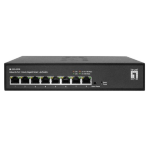 HILBERT 8-PORT 10-INCH GIGABIT SMAR