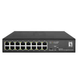 HILBERT 16-PORT 10-INCH GIGABIT SMA