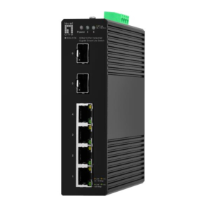 HILBERT 6-PORT INDUSTRIAL GIGABIT S