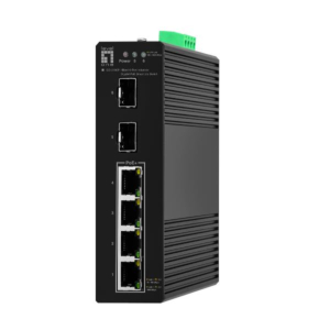 HILBERT 6-PORT INDUSTRIAL GIGABIT P