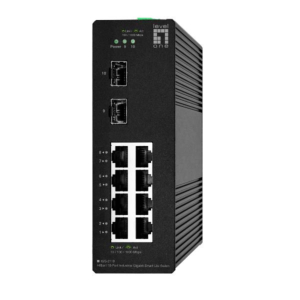 HILBERT 10-PORT INDUSTRIAL GIGABIT