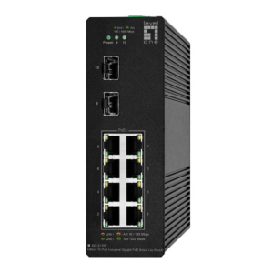 HILBERT 10-PORT INDUSTRIAL GIGABIT