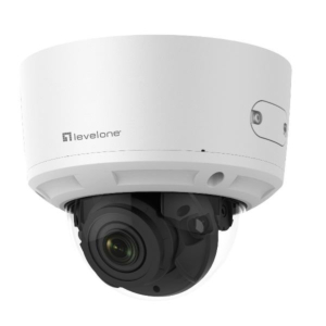 FIXED DOME IP NETWORK CAMERA, 8-MEG