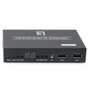 HDMI OVER IP POE RECEIVER,K/M EXTEN