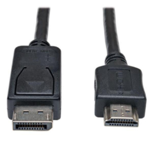 DISPLAYPORT TO HDMI ADAPTER CABLE (