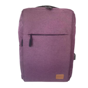 MOCHILA BASILEA USB 16  PURPLE