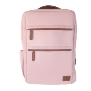MOCHILA LUCERNA USB 16  PINK