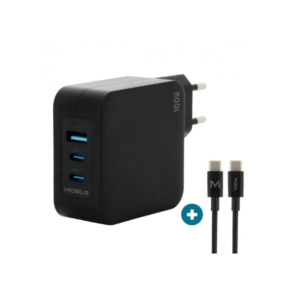 WALL CHARGER -100W - 1 USB-A USB-C