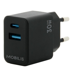 WALL CHARGER - 30W - 1 USB-A USB-C