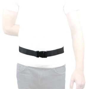 CINTURON BLANDO 40MM PLASTIC CLIP