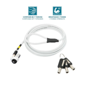 T LOCK-SLIM ROTATION LOCK-KEY