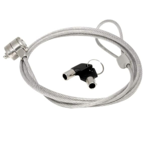 BASIC SECURITY LOCK KEY - GREY