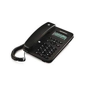 TELEFONO FIJO CT202 BLACK