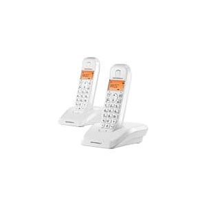 DECT MOTOROLA SERIE S12 DUO BLAN