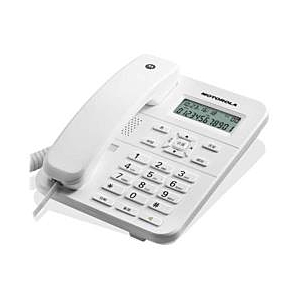 TELEFONO FIJO CT202 WHITE