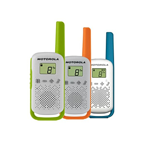 WALKIE TALKIES T42 PACK 3 UNIDADES
