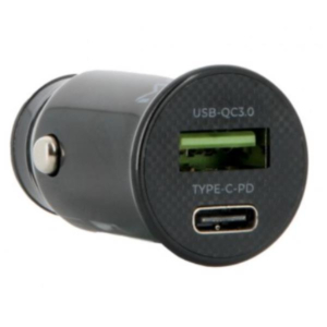 CARGADOR COCHE 1 USB A-USB C