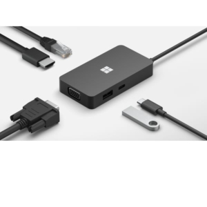 SURFACE USB-C TRAVEL HUB BLACK